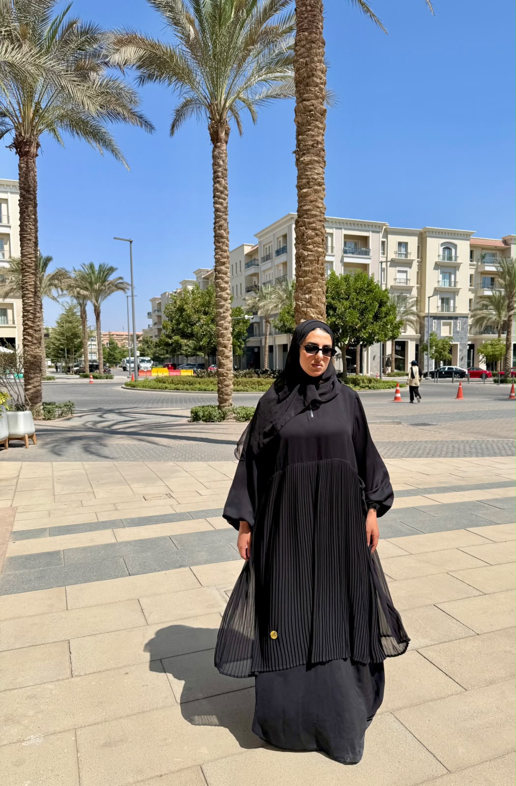 Royal Cascade Abaya