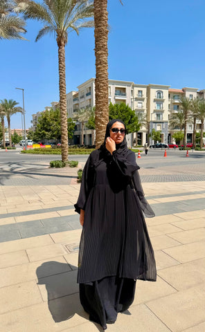 Royal Cascade Abaya