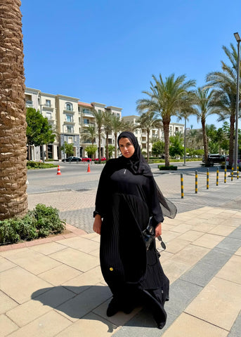 Royal Cascade Abaya